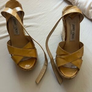 Jimmy choo wedge sandal
